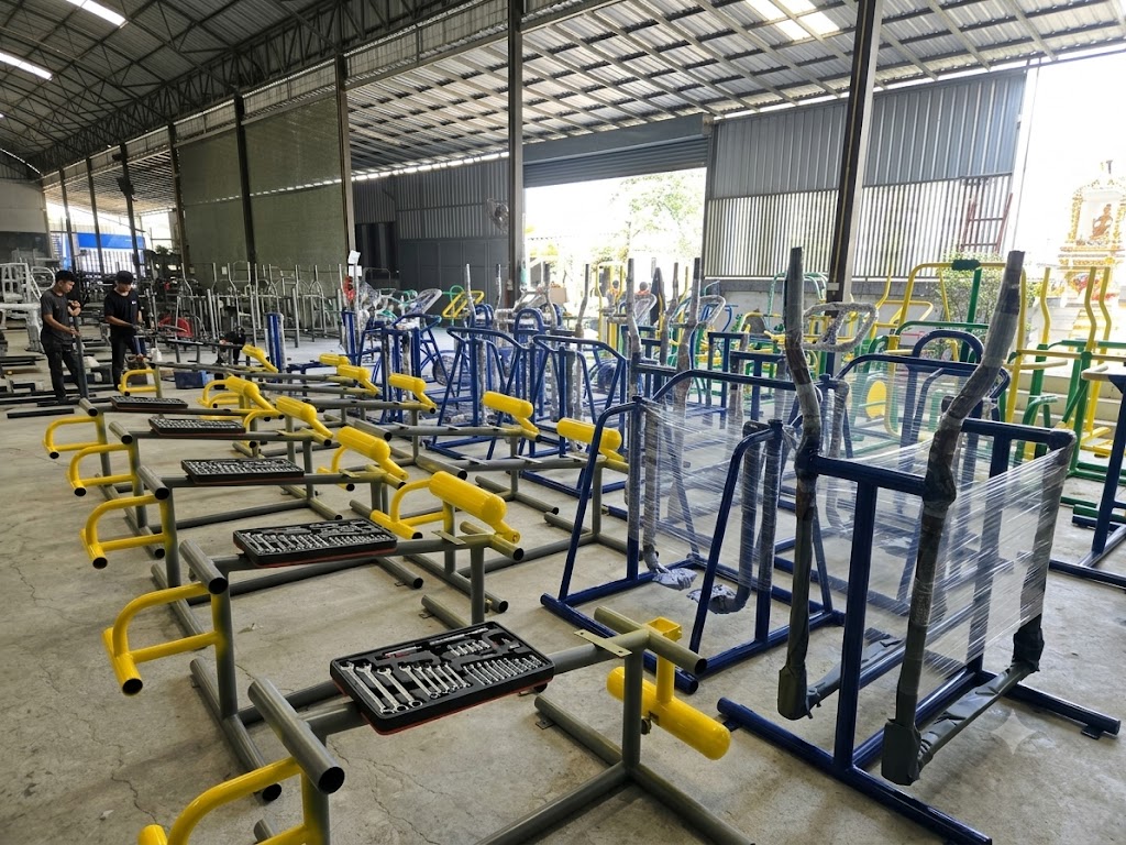 โรงงานผลิตเครื่องออกกำลังกายกลางแจ้ง Next Vision Engineering