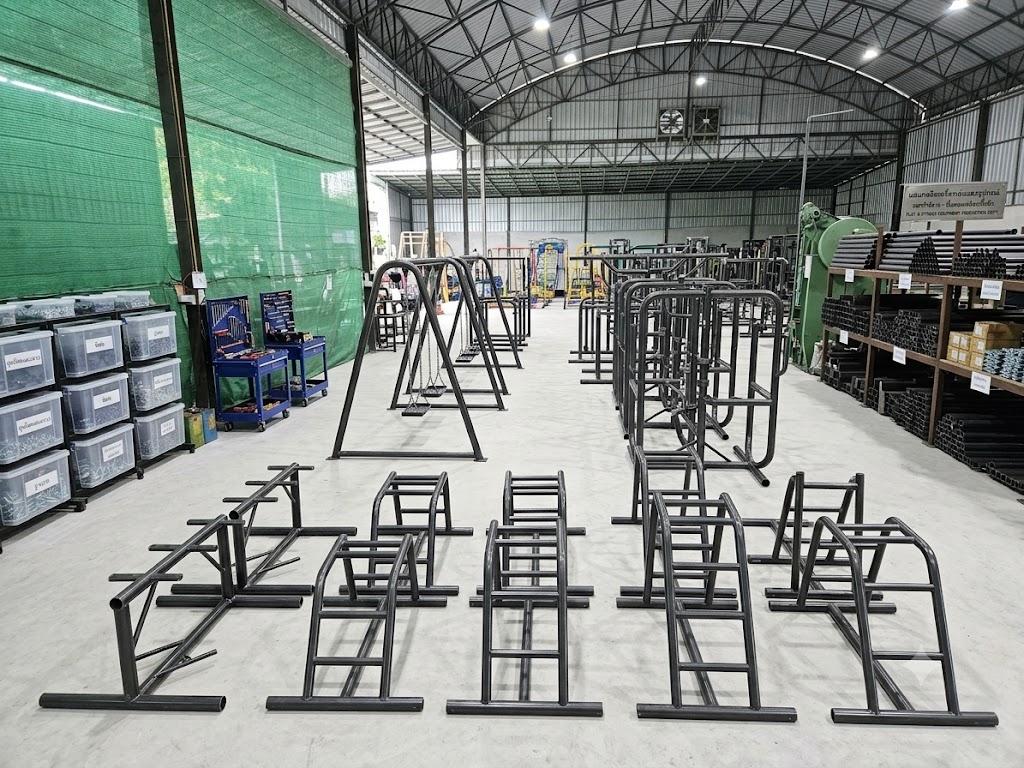โรงงานผลิตเครื่องออกกำลังกายกลางแจ้ง รับประกัน 1 ปี